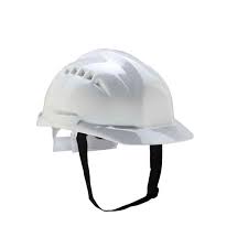 Neo Safety Helmet Airwing 8000VPR Vented and Rachet Type white IS & EN Standard